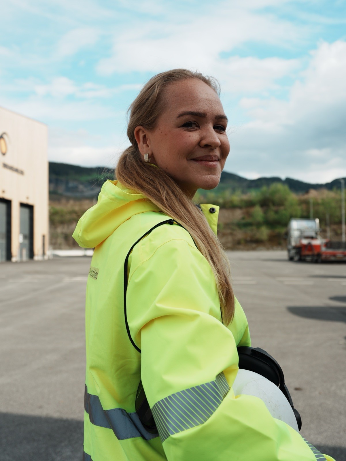Fra anlegget til Arctic Industries